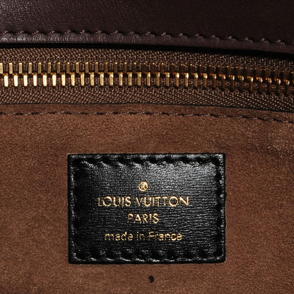 Louis Vuitton Cuir Orfevre Veau Cachemire Tote W GM Gris 5 of 7
