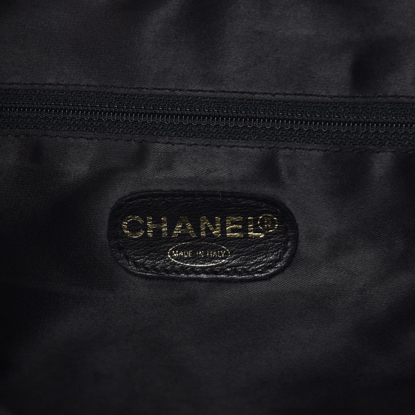 Suede Quilted Drawstring Backpack Black