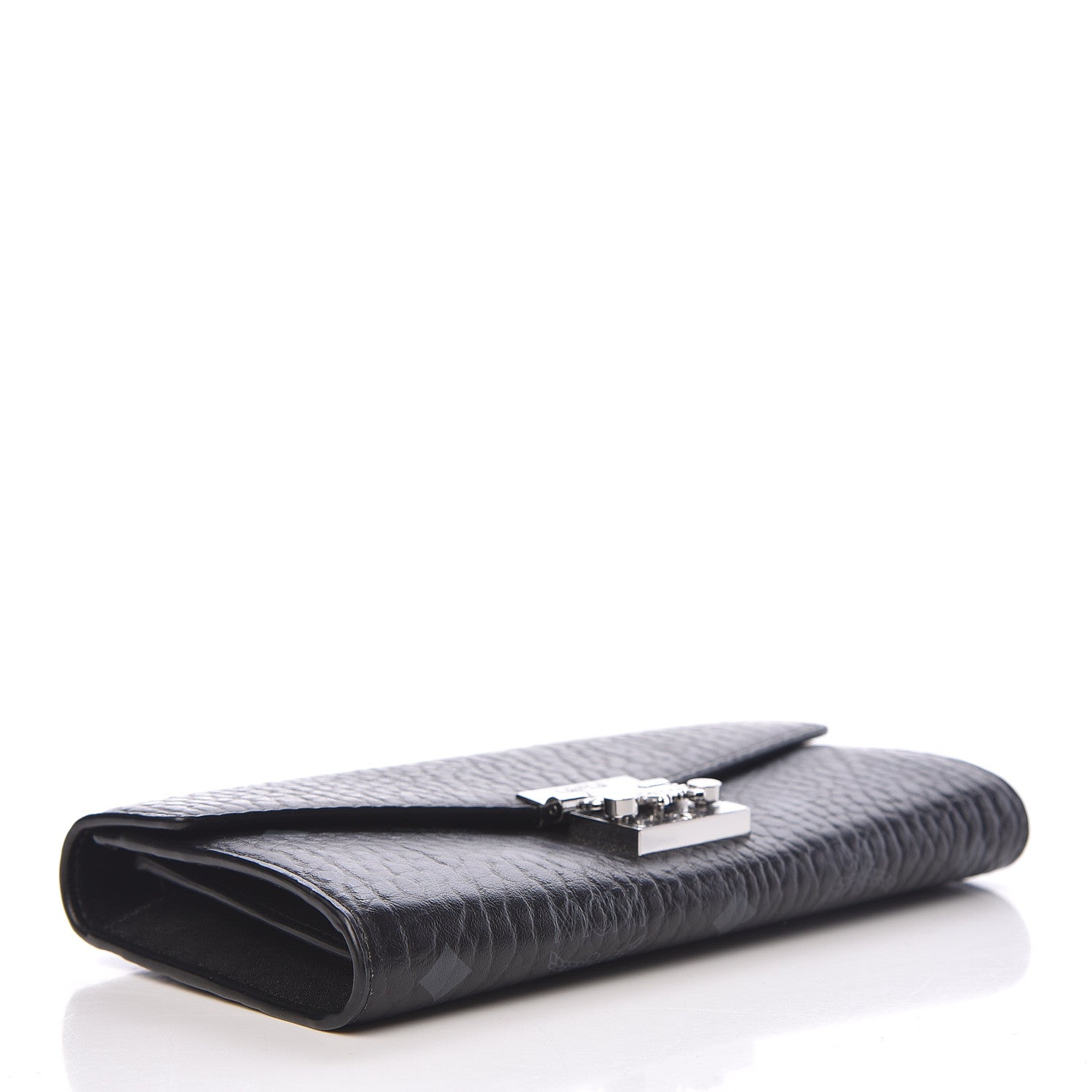 MCM Visetos Large Patricia Wallet On Chain Black 4 of 10