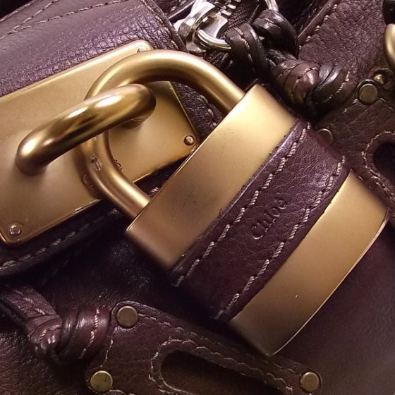 Leather PADDINGTON Brown