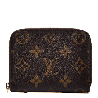 Louis Vuitton Monogram Zippy Coin Purse 1 of 8