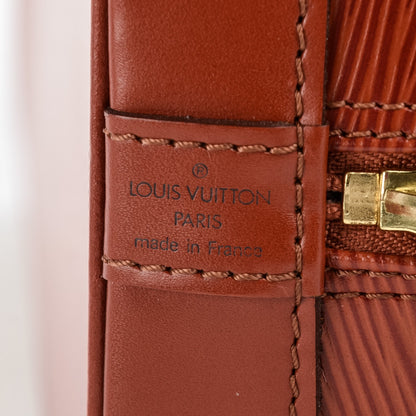 Louis Vuitton Epi Alma PM Kenyan Fawn 5 of 7