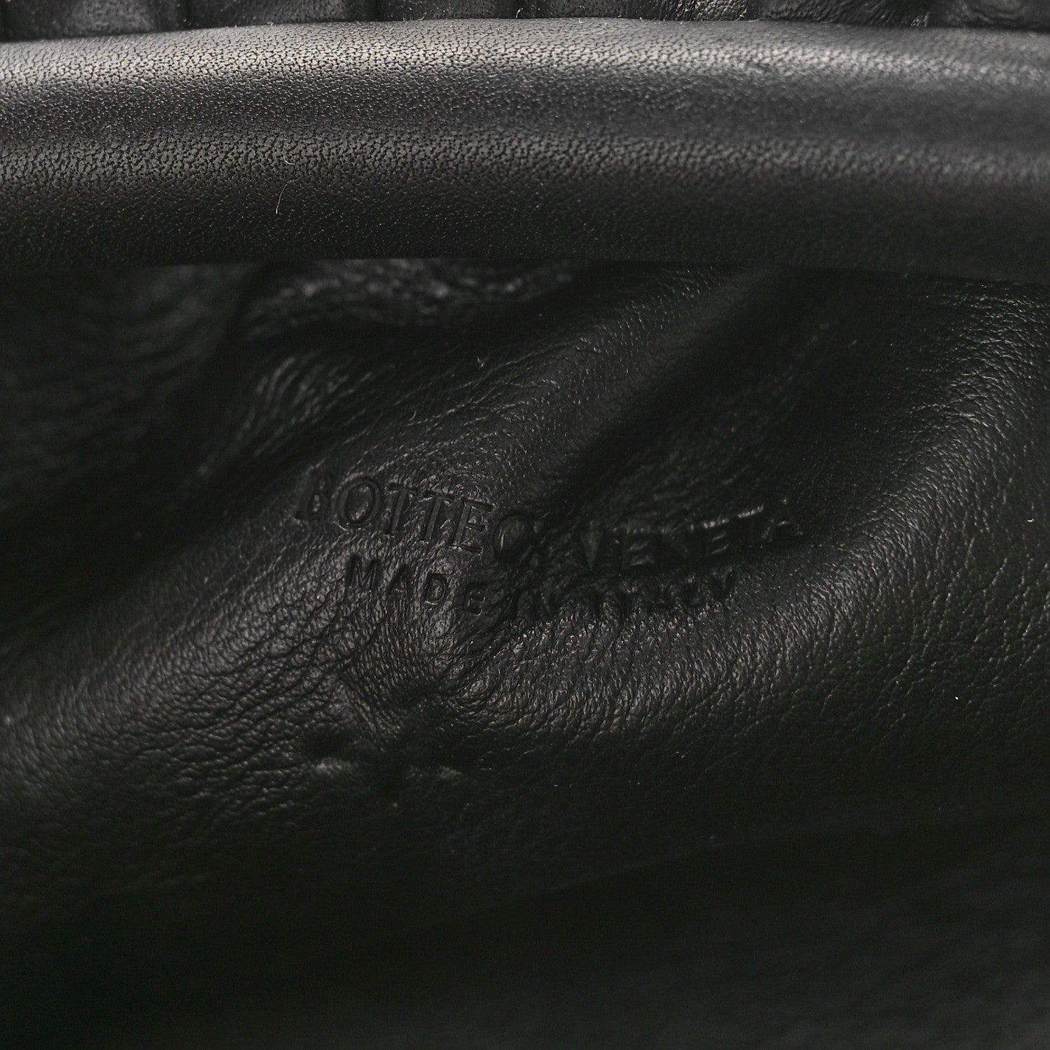 Bottega Veneta Butter Calfskin The Mini Pouch Black 6 of 8