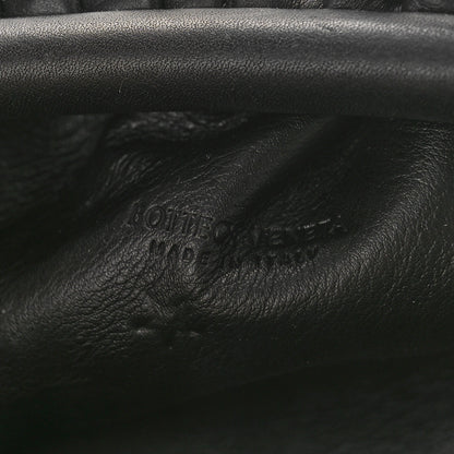 Bottega Veneta Butter Calfskin The Mini Pouch Black 6 of 8