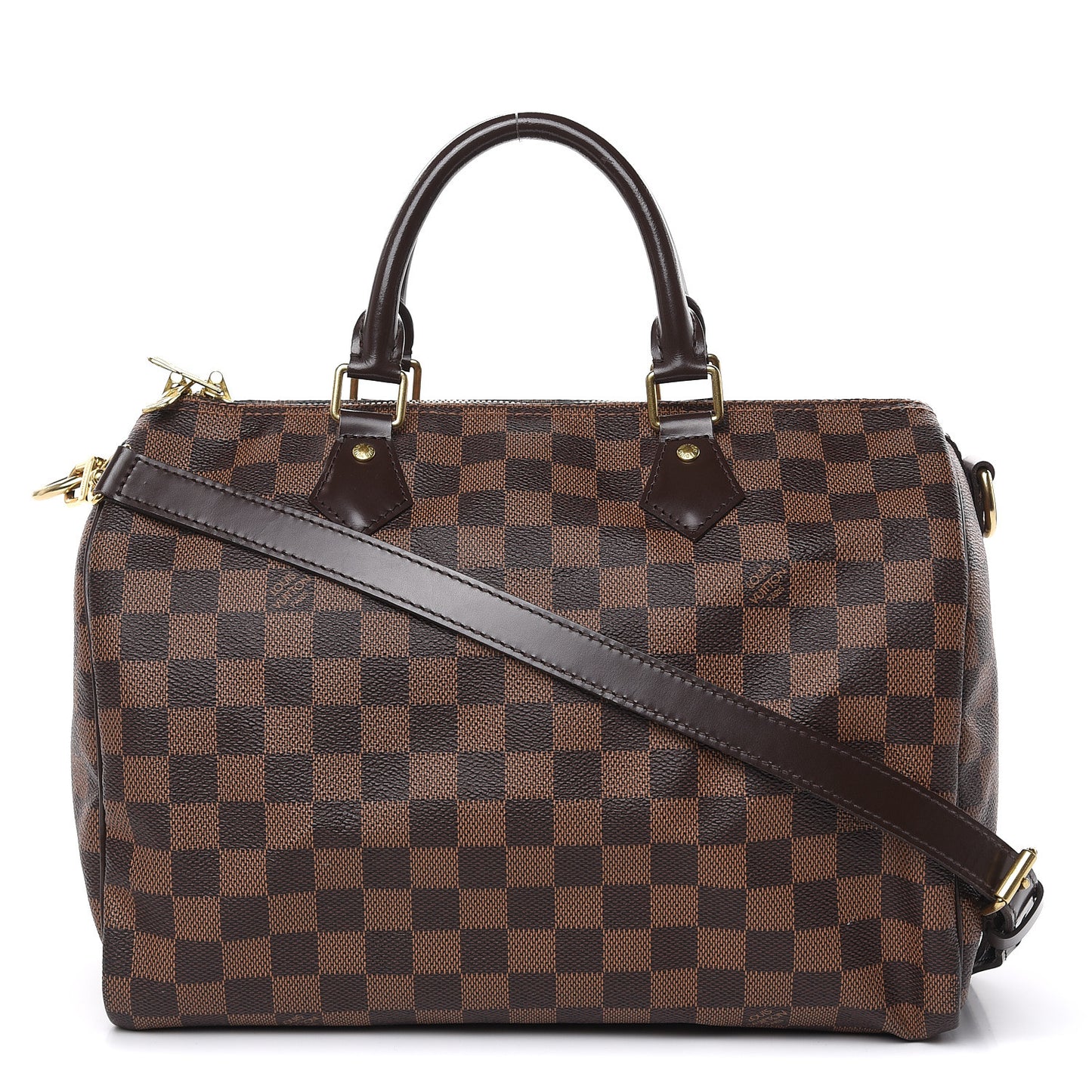 Damier Ebene Speedy Bandouliere 30