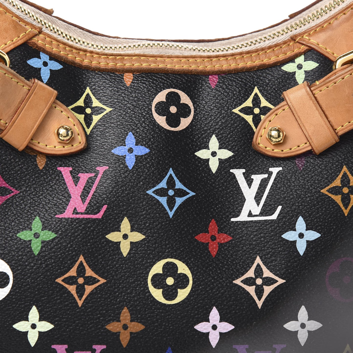 Monogram Multicolor Greta Black