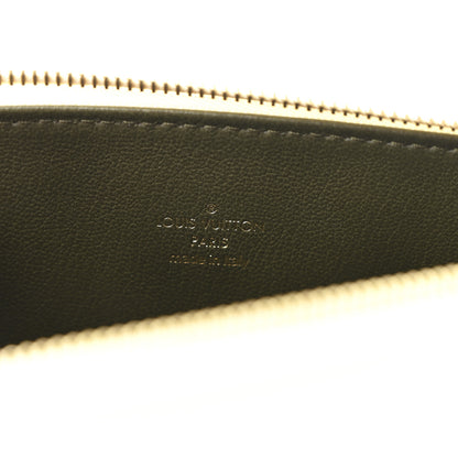 Louis Vuitton Lambskin Embossed Monogram Coussin PM Cream 8 of 12