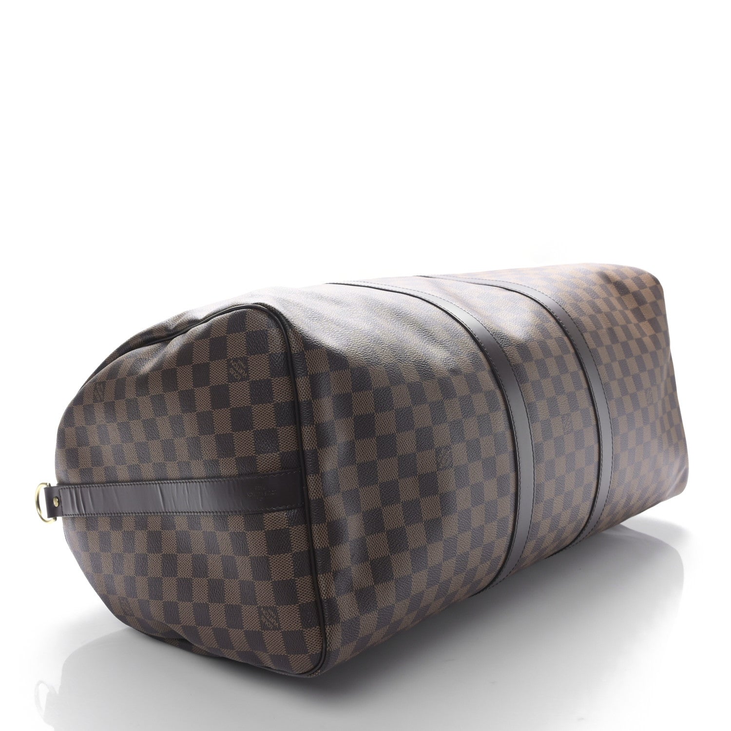 Louis Vuitton Damier Ebene Keepall Bandouliere 55 3 of 7