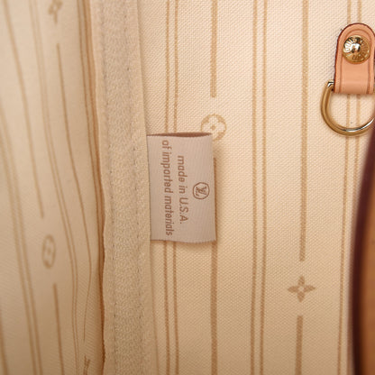 Louis Vuitton Damier Azur Neverfull MM 7 of 8