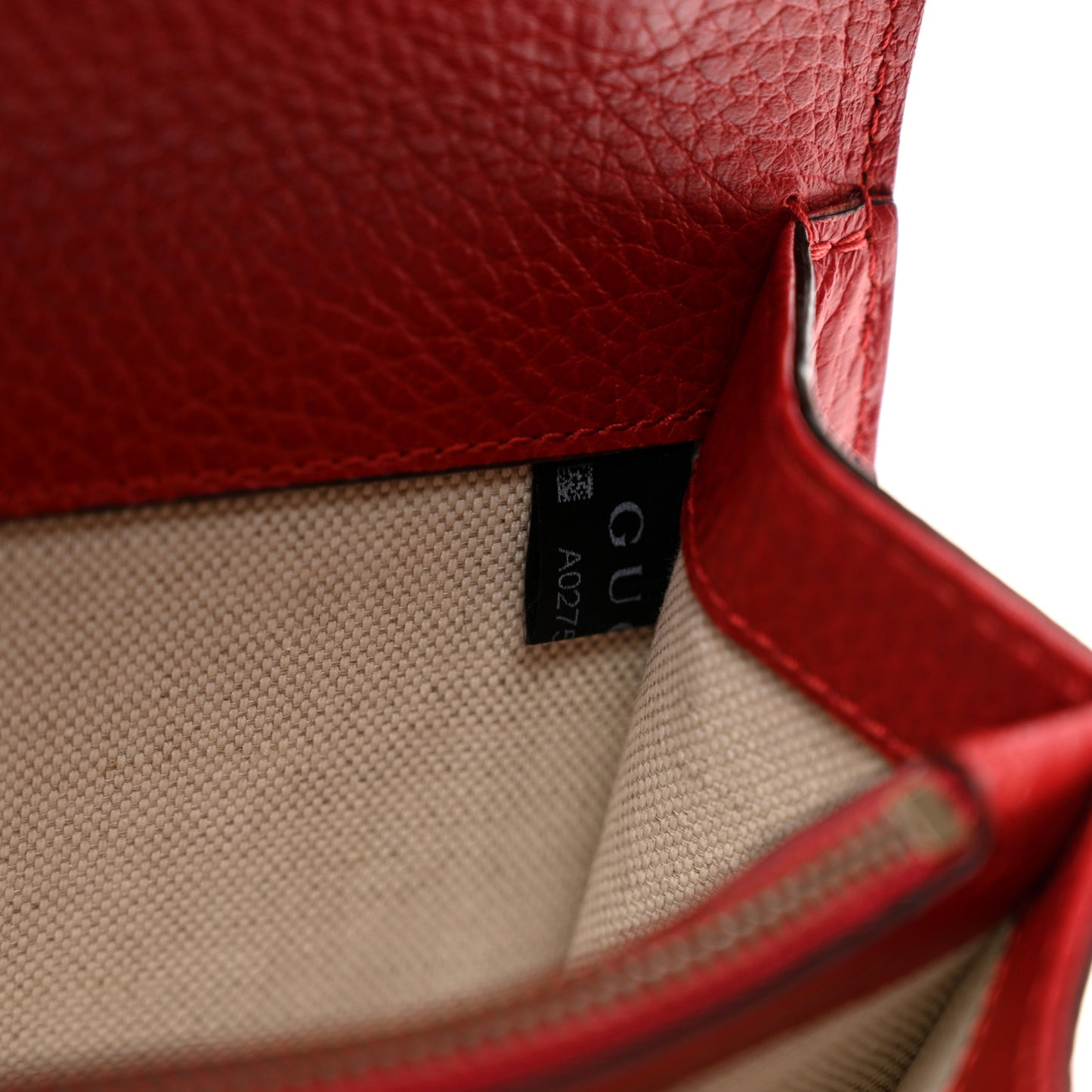 Dollar Calfskin Swarovski Crystal Small Dionysus Shoulder Bag Hibiscus Red