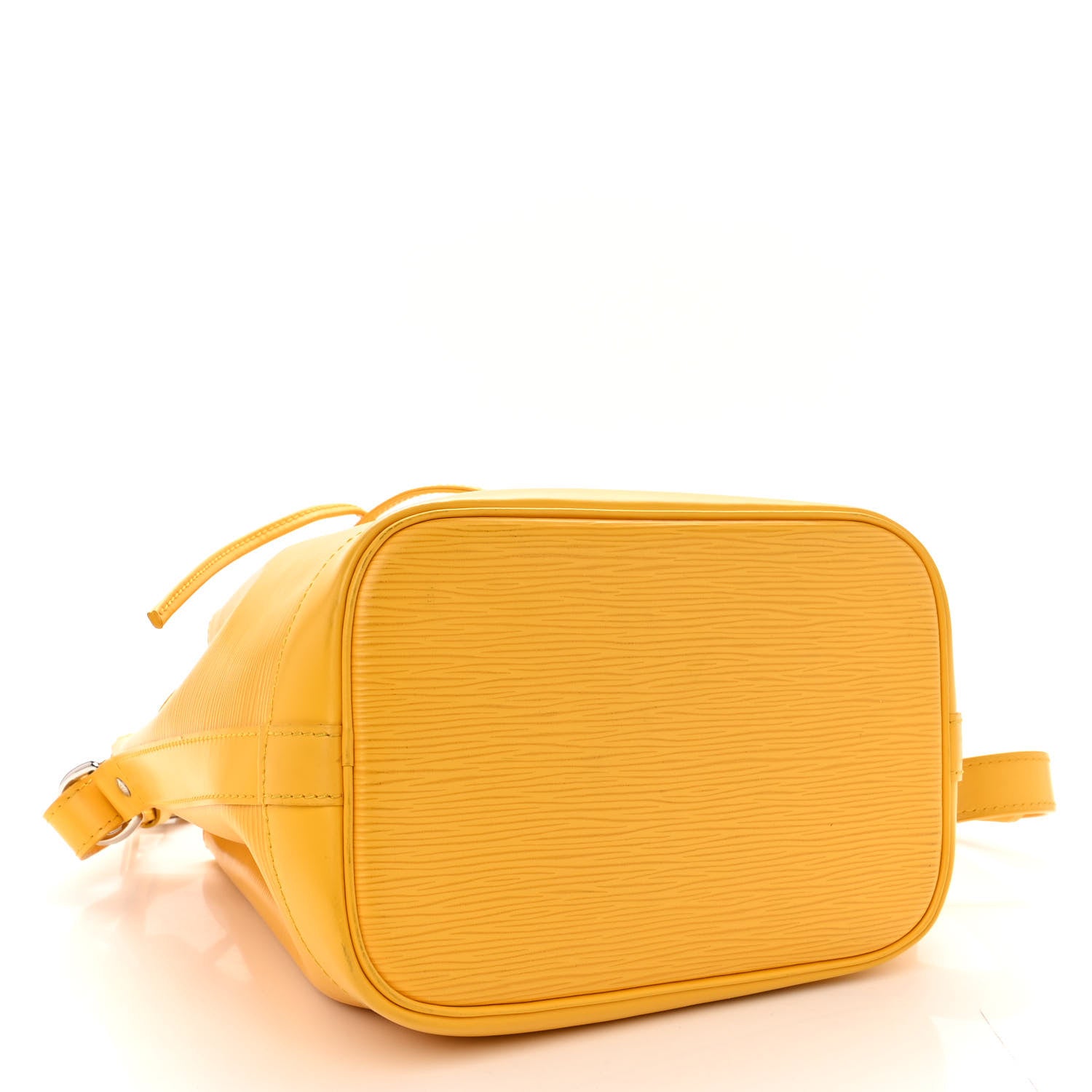 Louis Vuitton Epi Petit Noe NM Yellow 3 of 14