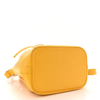 Louis Vuitton Epi Petit Noe NM Yellow 3 of 14