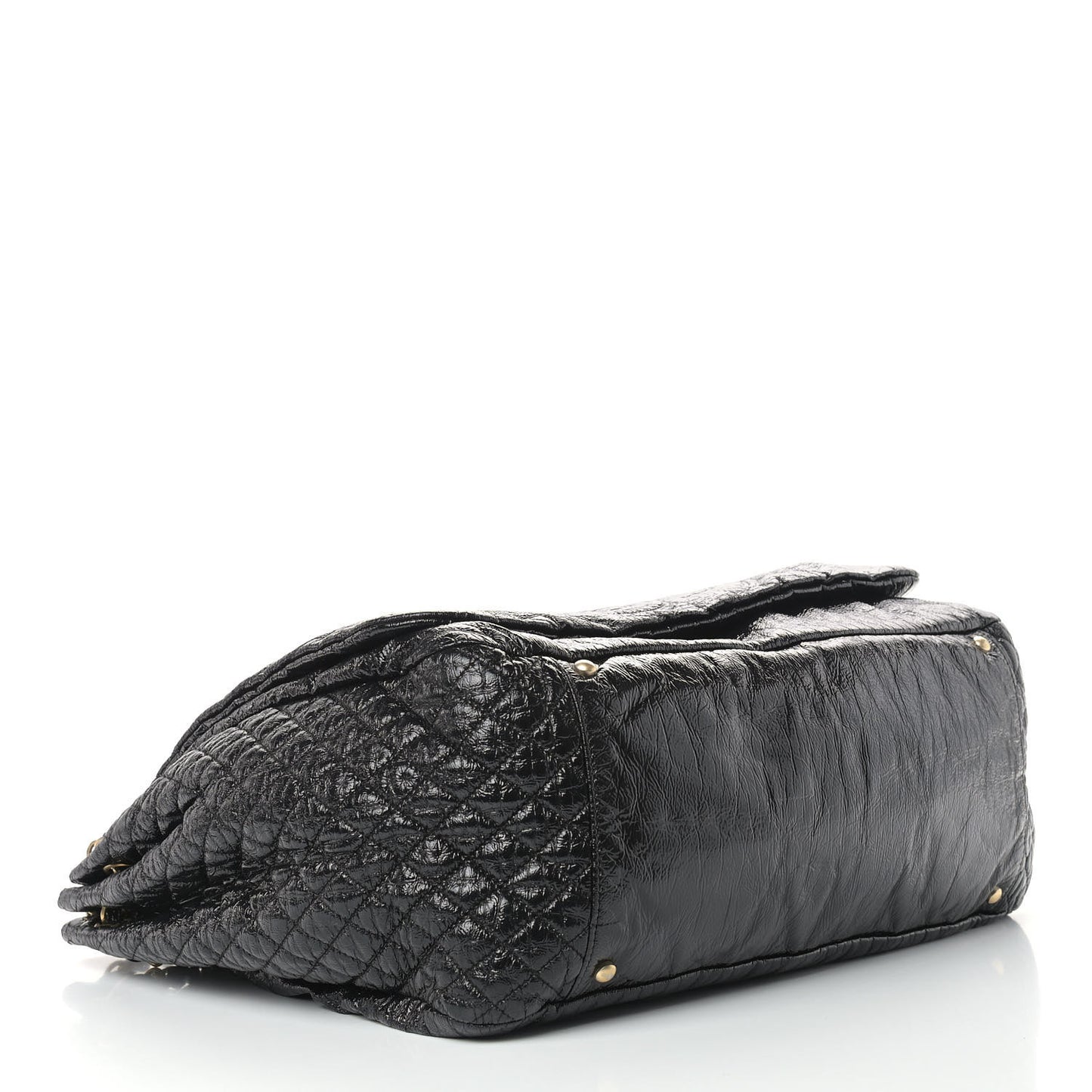 Vinyl XXL Rock and Chain Flap Black