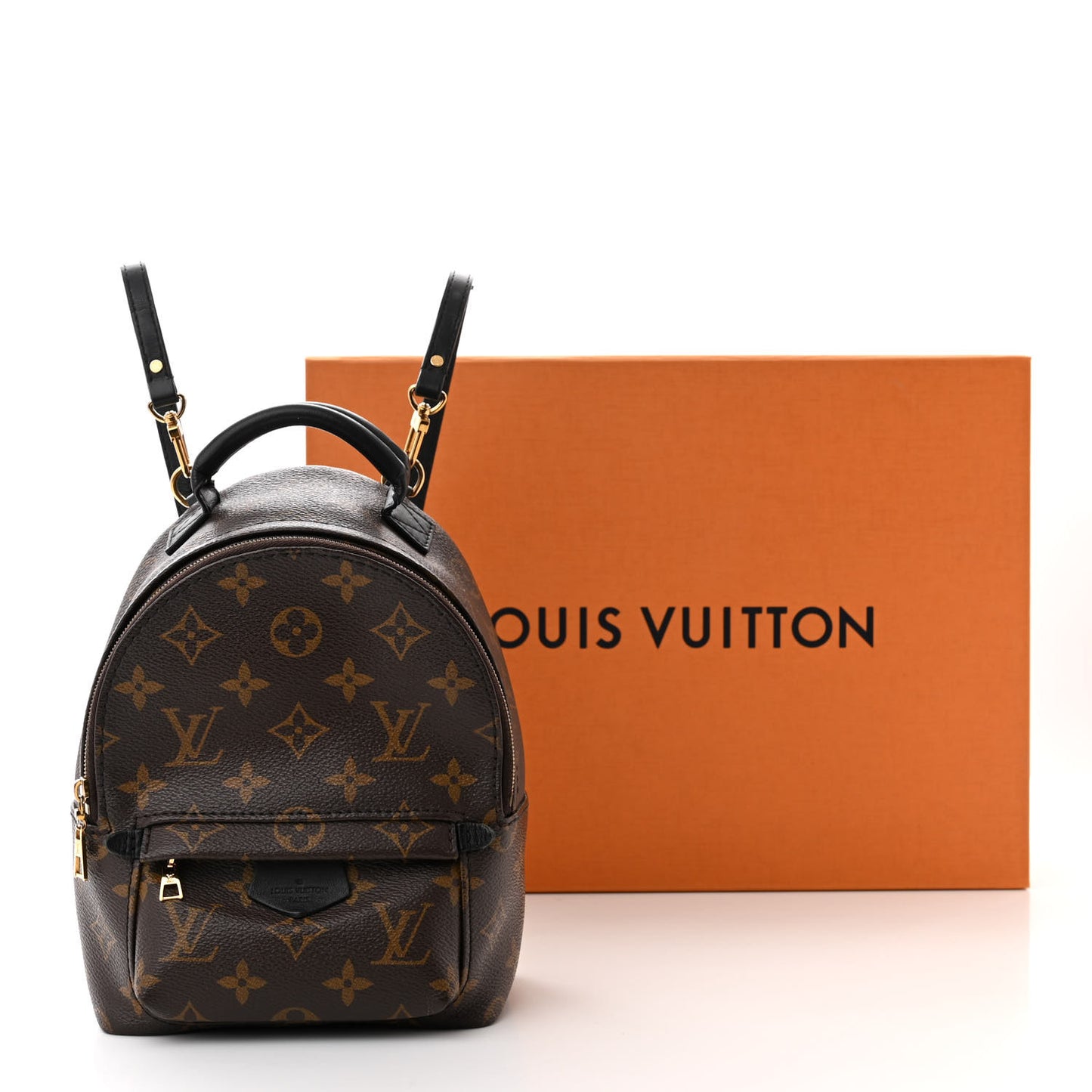 Monogram Palm Springs Backpack Mini