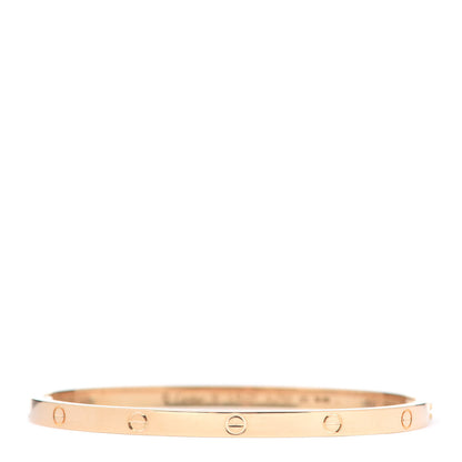 Cartier 18K Yellow Gold Small LOVE Bracelet 16 1 of 7
