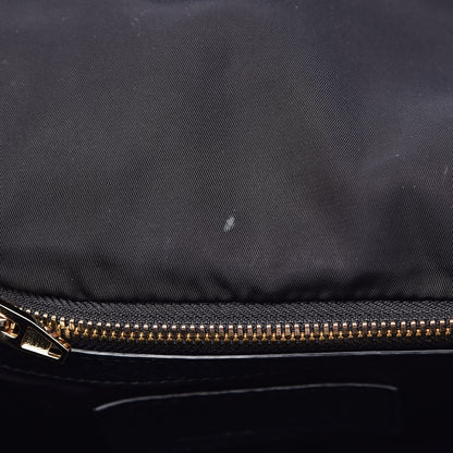 Alexander Wang Pebbled Lambskin Rockie Black Pale Gold Hardware 13 of 14