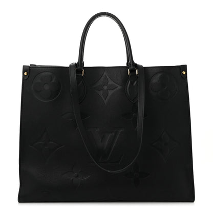 Louis Vuitton Empreinte Monogram Giant Onthego GM Black 1 of 11