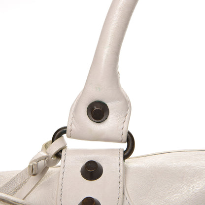Balenciaga Agneau Classic Hardware Twiggy White 19 of 23