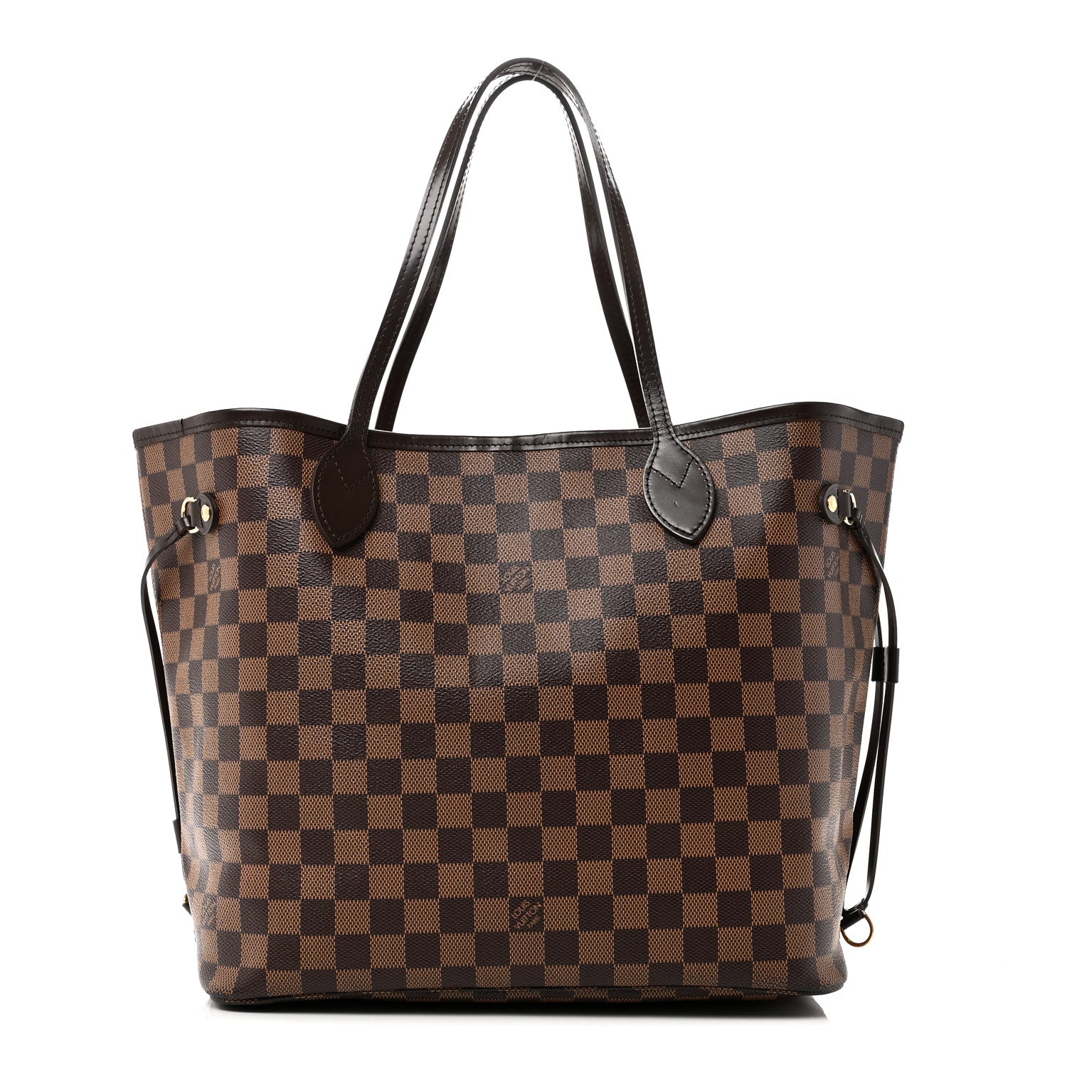 Louis Vuitton Damier Ebene Neo Neverfull MM 1 of 10