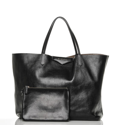 Givenchy Shiny Grained Calfskin Large Antigona Tote Black 5 of 11