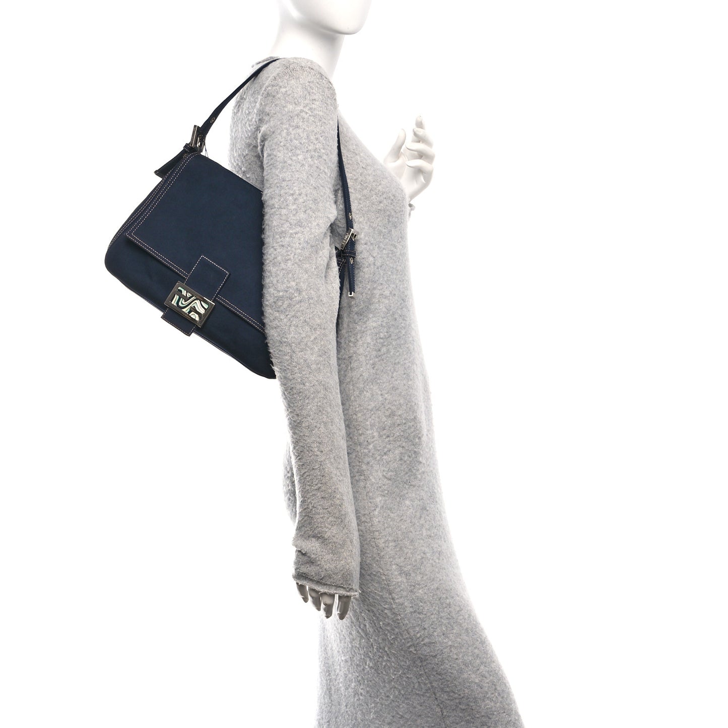 Canvas Mama Baguette Blue