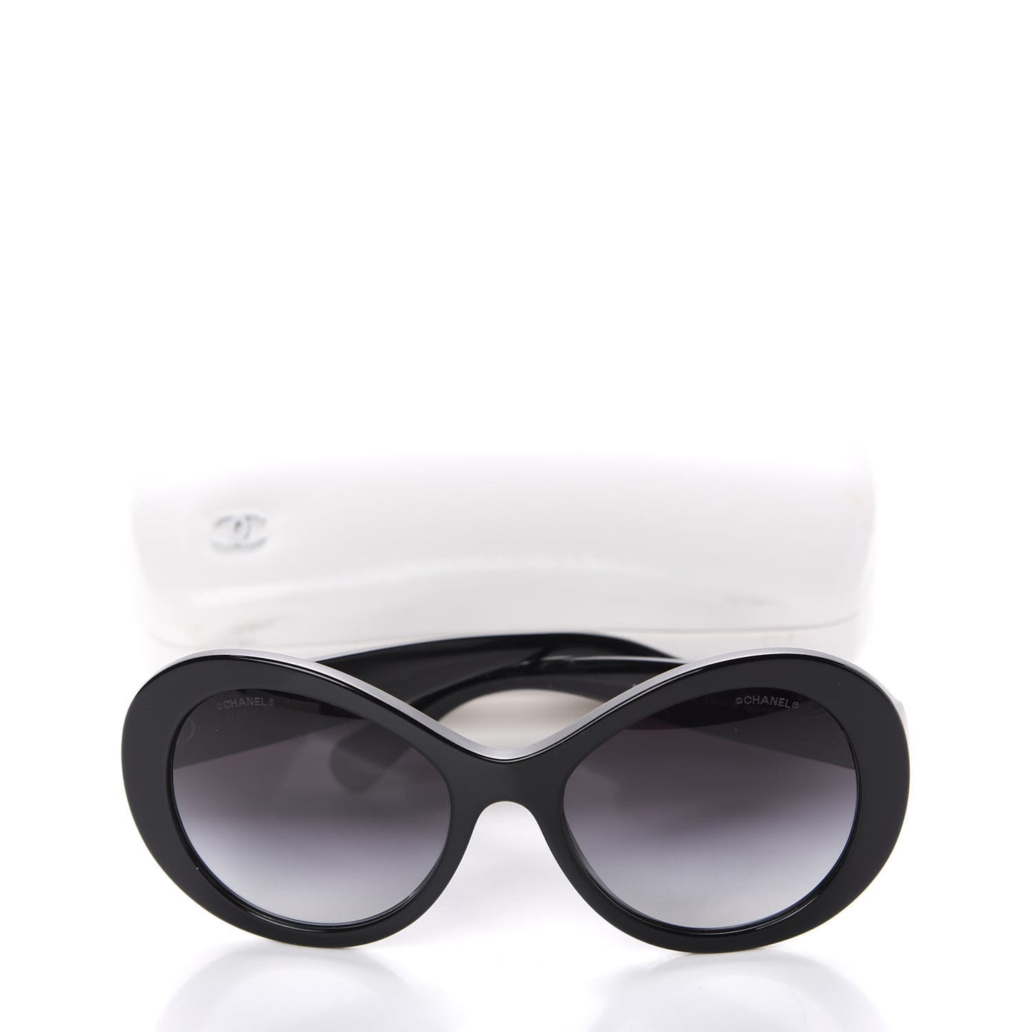 Oval CC Sunglasses 5372 Black