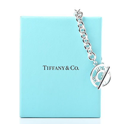 Tiffany Sterling Silver Atlas Toggle Bracelet 5 of 5