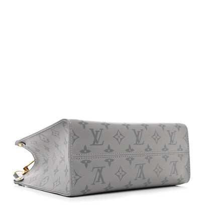Louis Vuitton Monogram Ink Onthego PM Trianon Gray 4 of 9