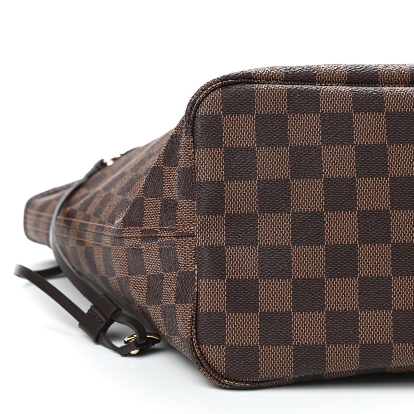 Damier Ebene Neo Neverfull MM Rose Ballerine