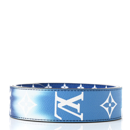 Louis Vuitton Monogram Escale Bandouliere Shoulder Strap Blue 2 of 5