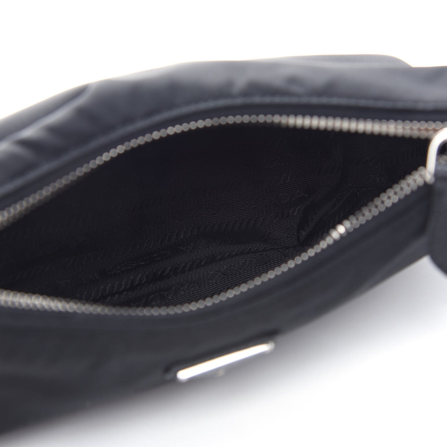 Nylon Re-Edition 2005 Shoulder Bag Black