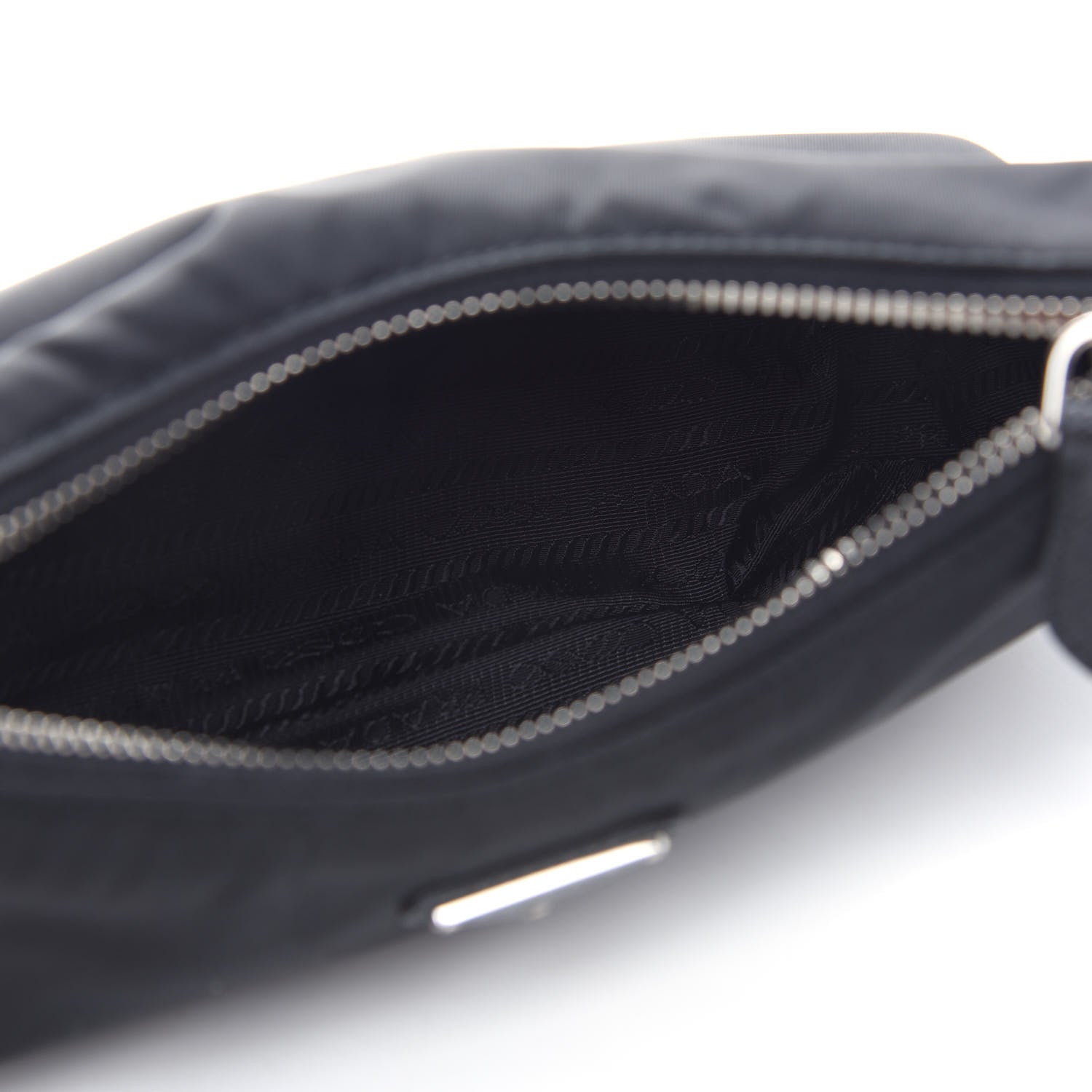 Prada Nylon Re-Edition 2005 Shoulder Bag Black 5 of 8