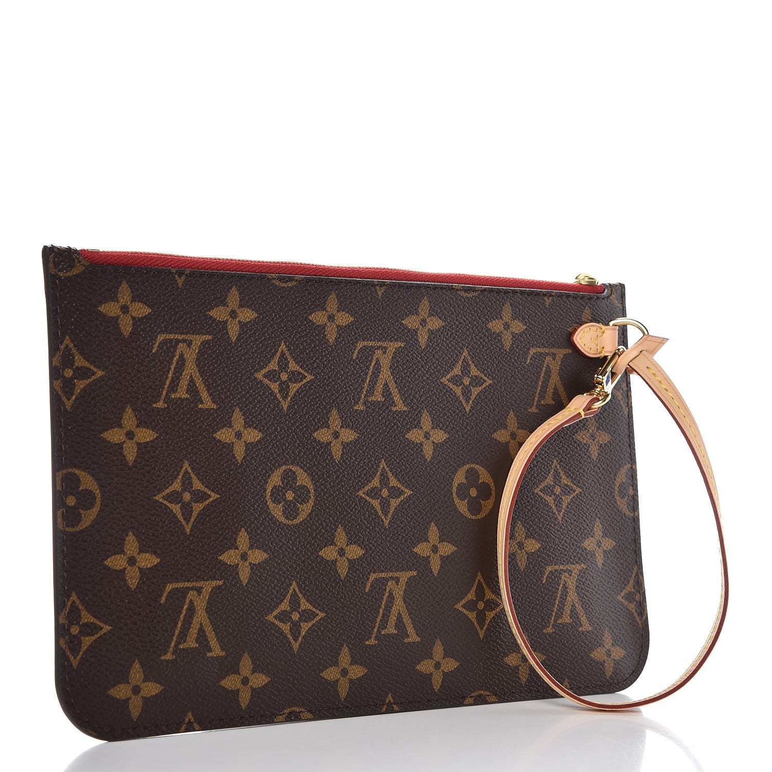 Louis Vuitton Monogram Neverfull MM GM Pochette Cherry 3 of 7