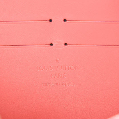 Louis Vuitton Vernis Zippy Wallet Poppy 6 of 7