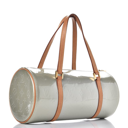 Louis Vuitton Vernis Bedford Silver 3 of 9