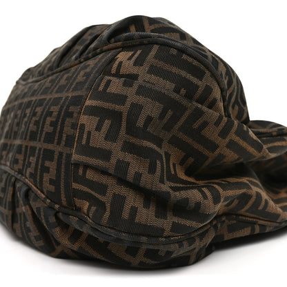 Fendi Zucca Mia Tote Tobacco 10 of 10