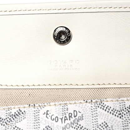 Goyard Goyardine Saint Louis PM White 6 of 18