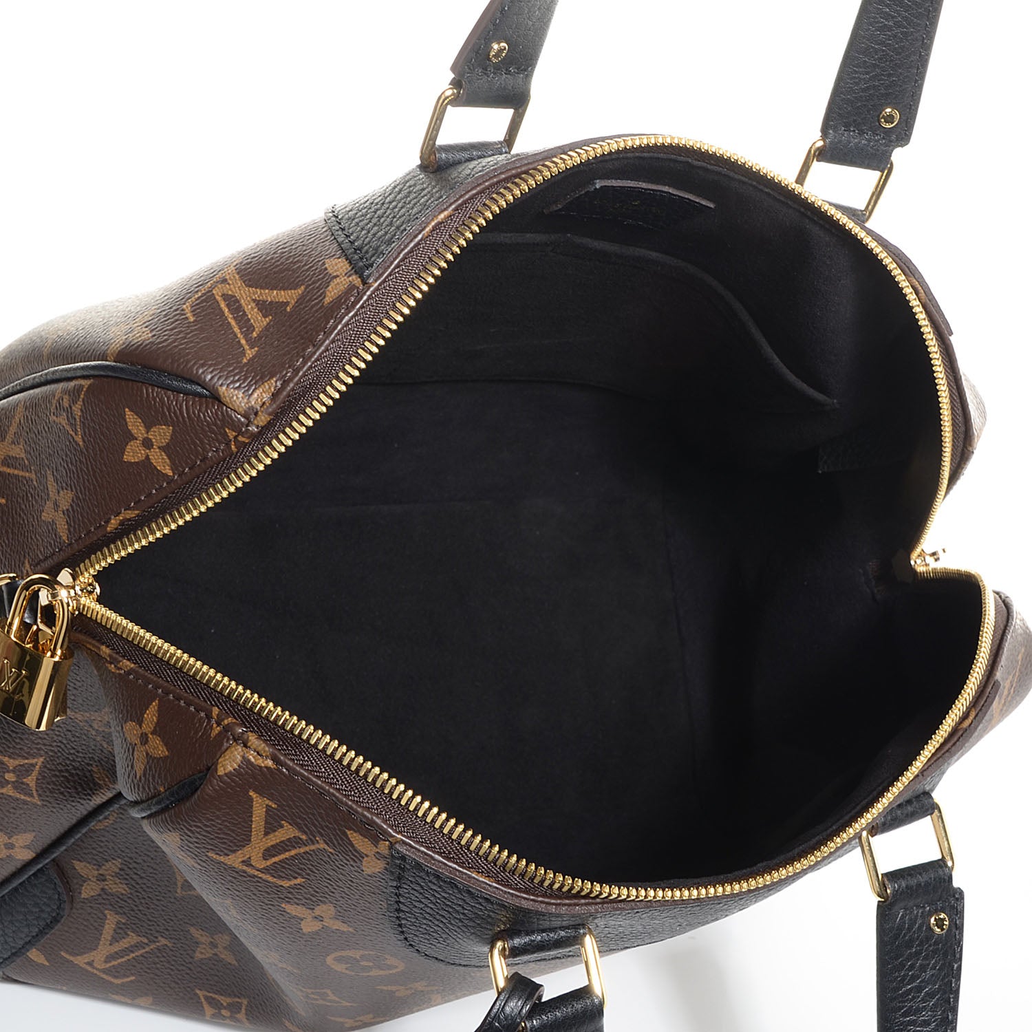 Louis Vuitton Monogram Retiro NM Black 5 of 8