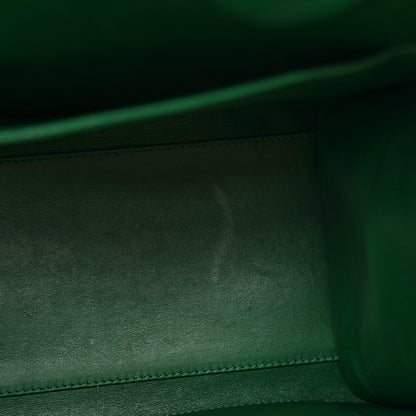 Christian Dior Grained Calfskin Diorever Flap Green 11 of 17