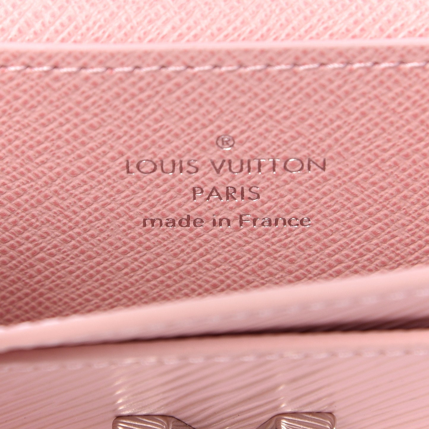 Epi Twist Multicartes Rose Ballerine