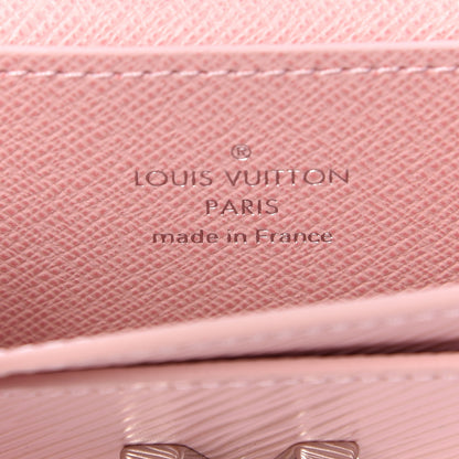 Louis Vuitton Epi Twist Multicartes Rose Ballerine 5 of 7