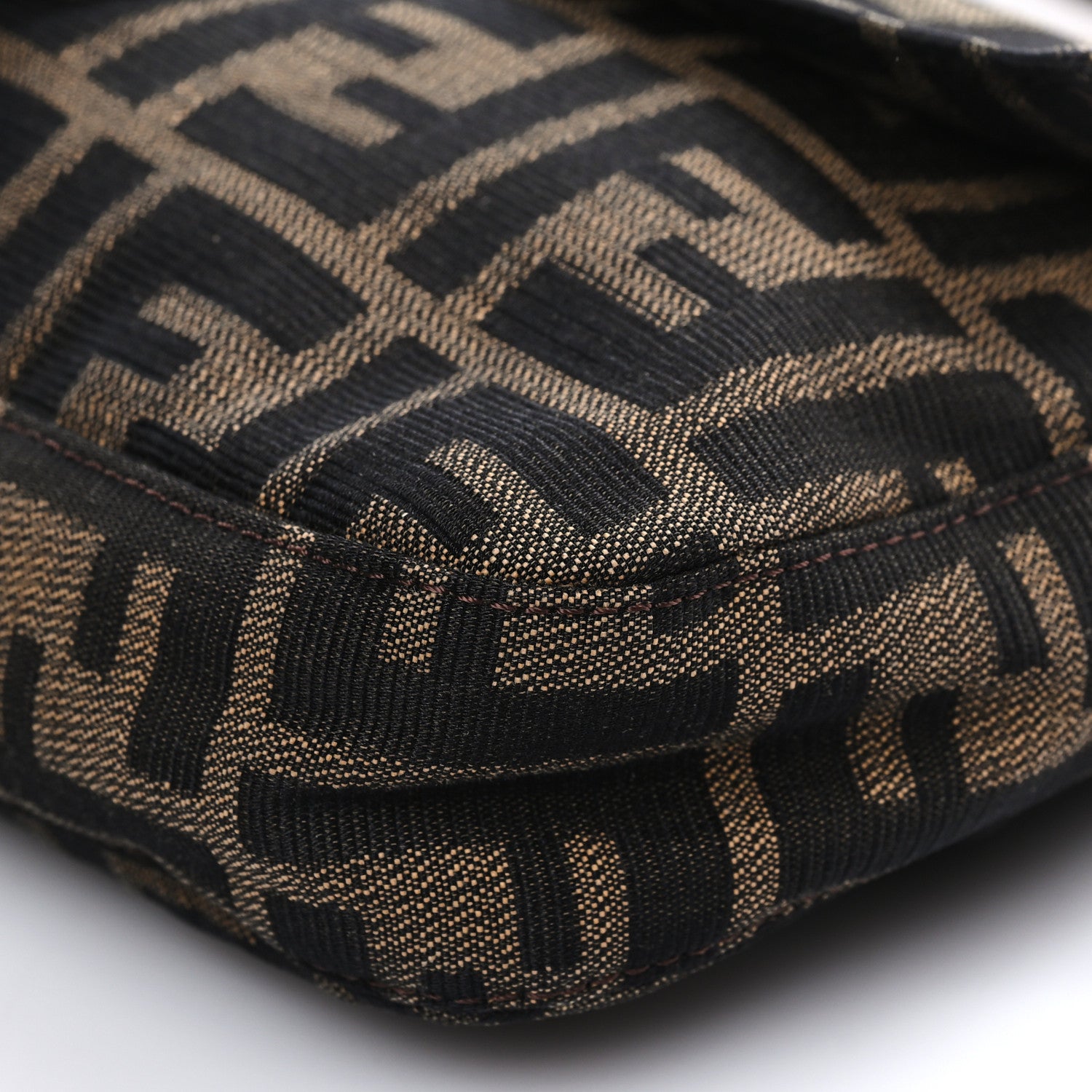 Fendi Zucca Baguette Tobacco 7 of 7