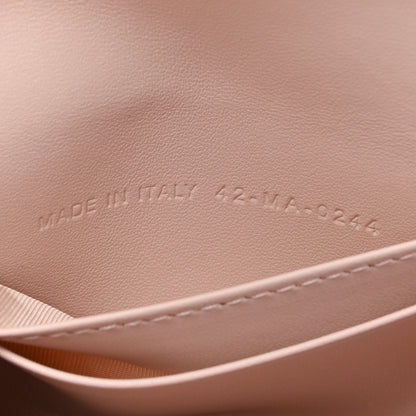 Christian Dior Lambskin Cannage Miss Dior Glycine Wallet Powder Pink 7 of 9