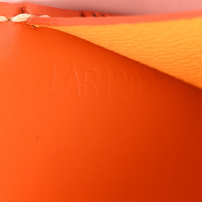 Goyard Goyardine Saint Sulpice Card Holder Orange 7 of 8