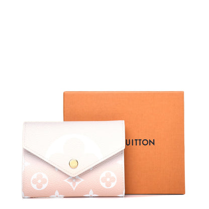 Louis Vuitton Monogram Giant By The Pool Victorine Wallet Brume 10 of 10