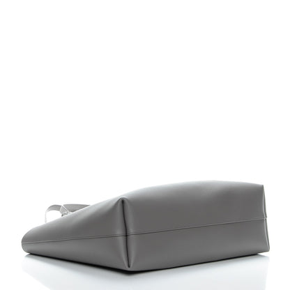 Saint Laurent Calfskin Large Shopping Tote Fog 4 of 9