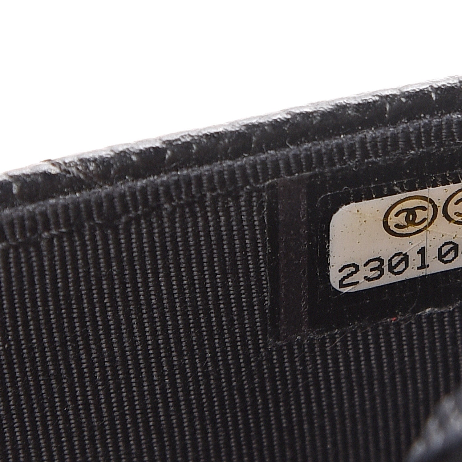 Chanel Caviar Quilted Wallet On Chain WOC Black 7 of 7