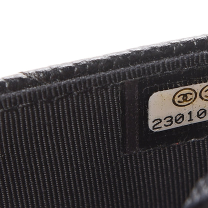 Chanel Caviar Quilted Wallet On Chain WOC Black 7 of 7