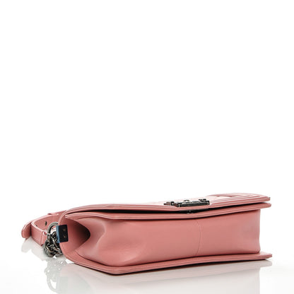 Chanel Lambskin Quilted Medium Boy Flap Light Pink 4 of 8