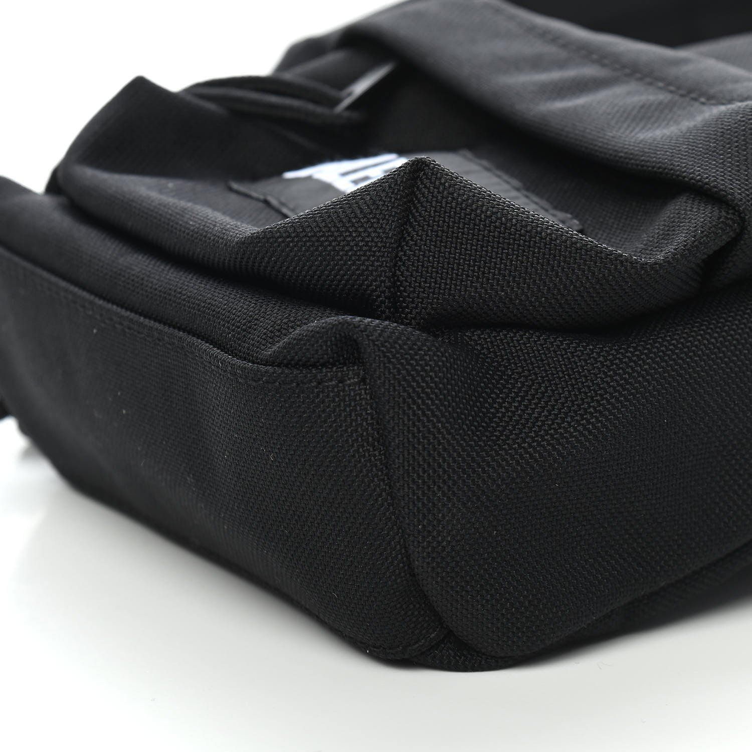 Balenciaga Recycled Casual Nylon Mini Oversized Backpack Black 6 of 8